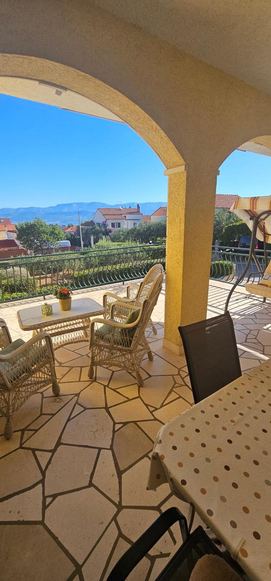 Apartmani Fani Supetar Exterior foto